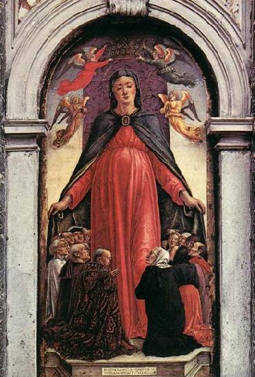 Bartolomeo Vivarini Madonna della Misericordia Sweden oil painting art